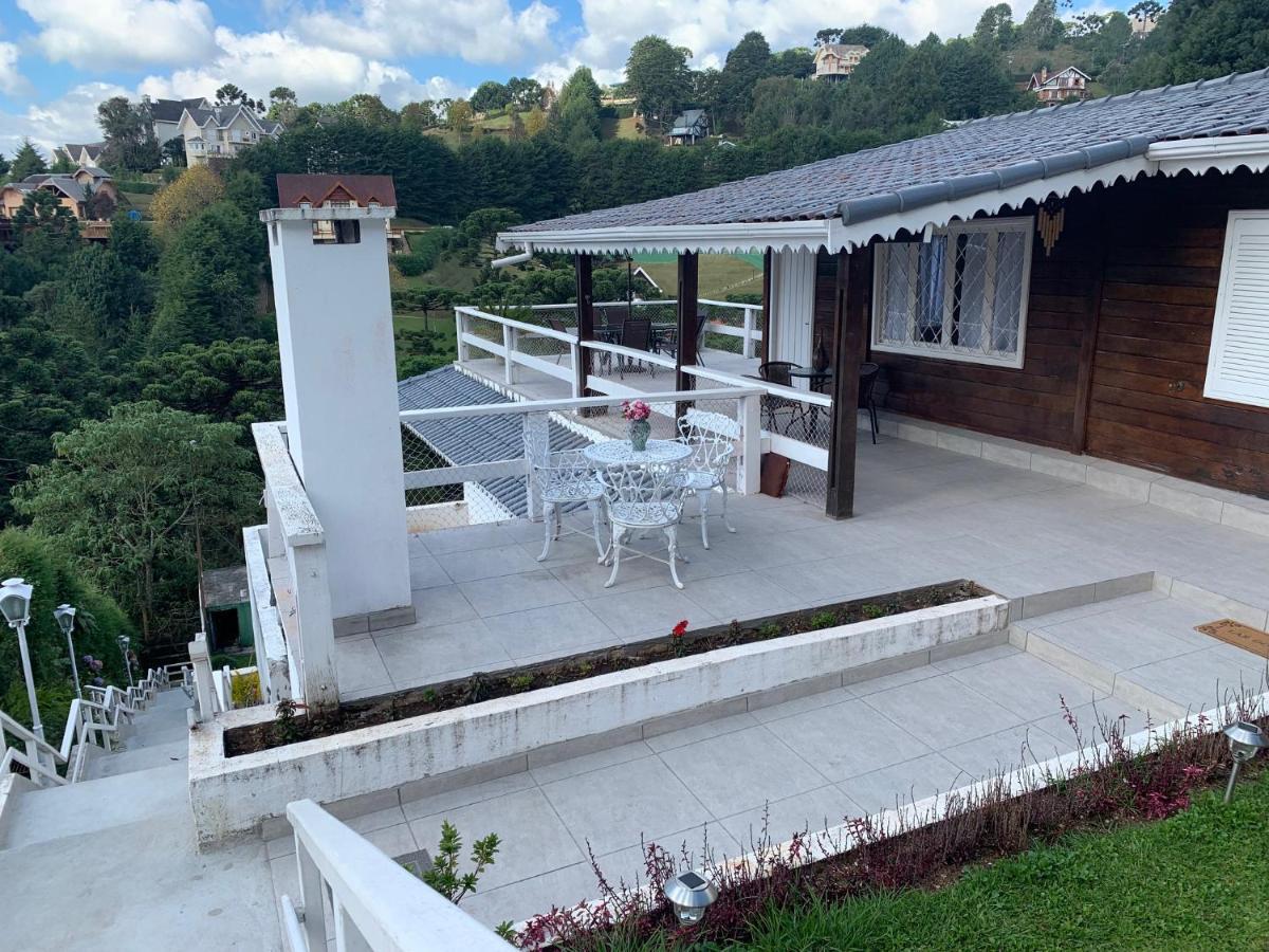 Casa Centro Capivari 700M Distancia Campos do Jordão Exterior foto